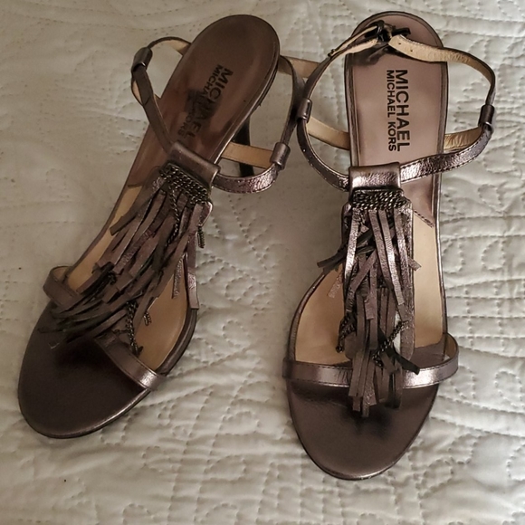 Michael Kors heels - Picture 1 of 4